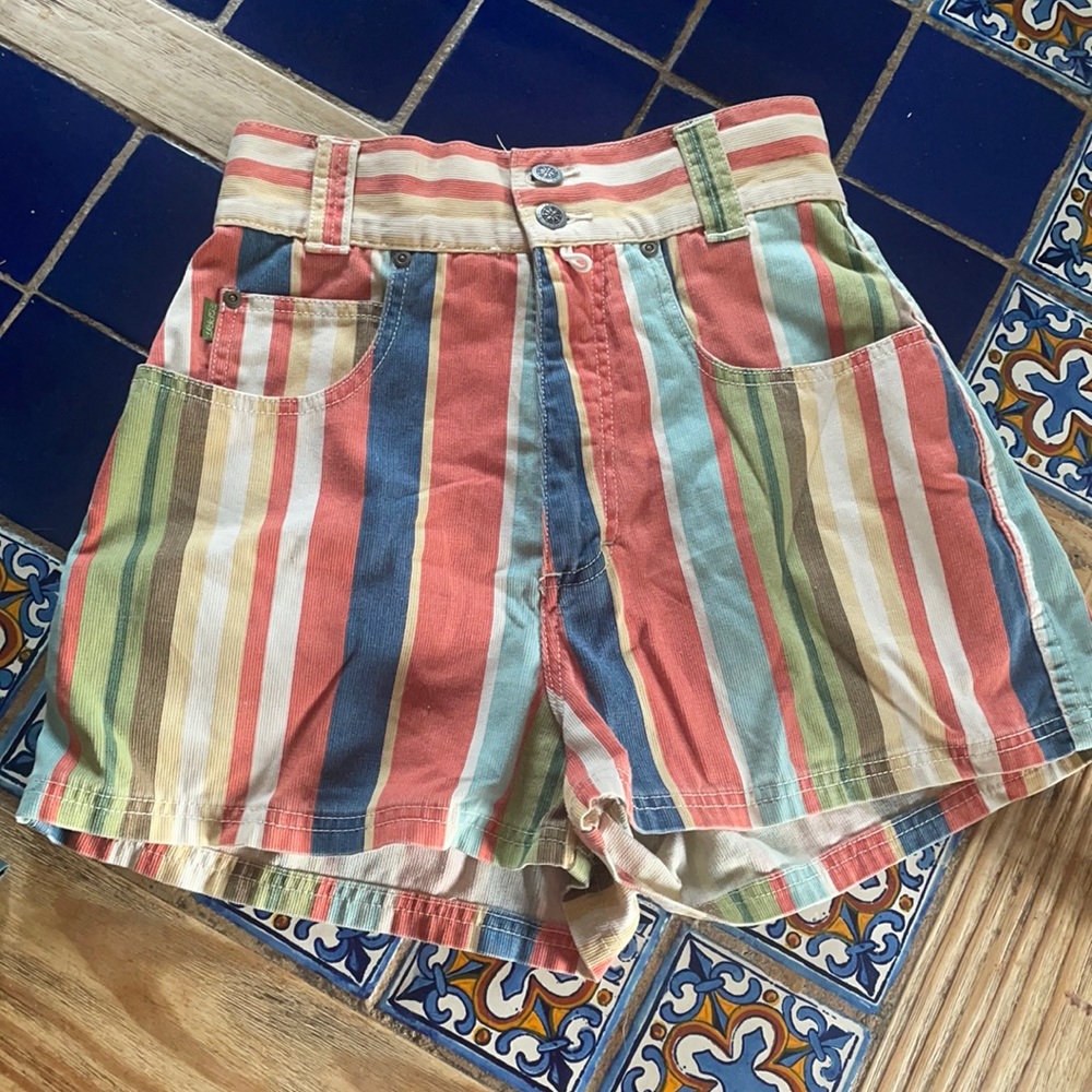 High Waisted Shorts